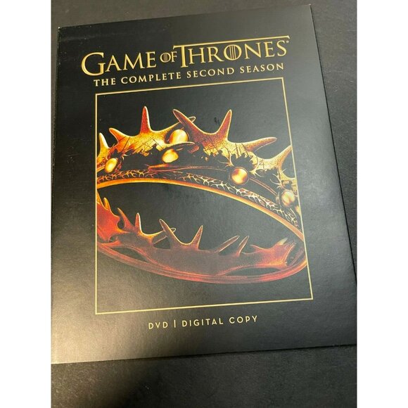 Game of Thrones Dvd seasons 2 box set HBO Tv series 2 disc digital copy Blu-ray - Picture 5 of 8